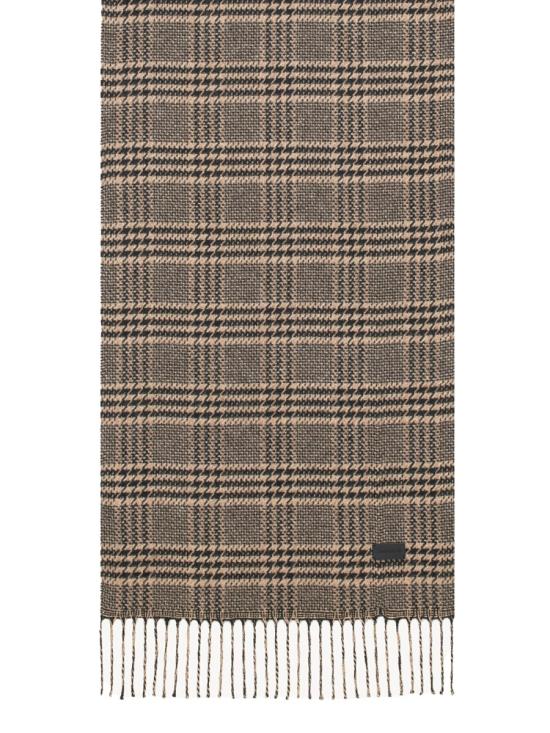 25FW 생로랑 머플러/스카프 837061 3YS311079 BLACK - SAINT LAURENT