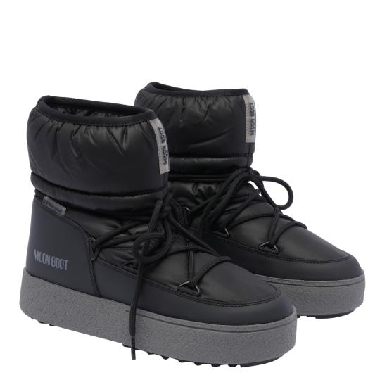 25FW 문부츠 부츠 2450080 N001 Black - MOON BOOT