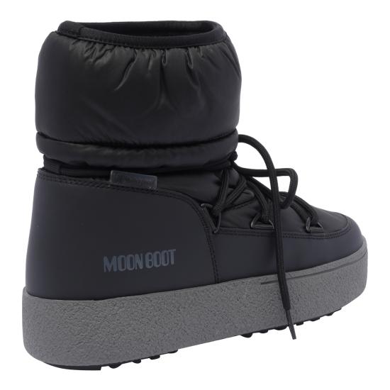 25FW 문부츠 부츠 2450080 N001 Black - MOON BOOT