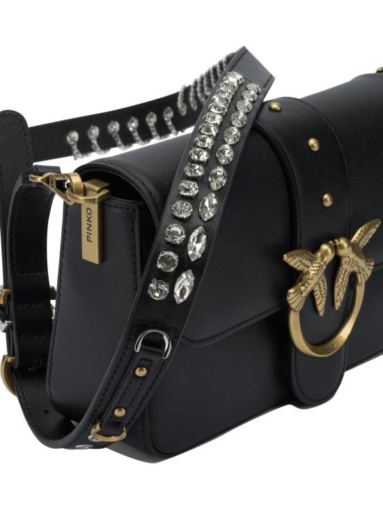 25FW 핑코 숄더백 105824A0QOZ99Q Black - PINKO