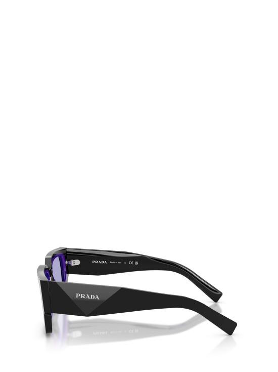 26FW 프라다 선글라스 PR B17S 16K01O BLACK PURPLE - PRADA