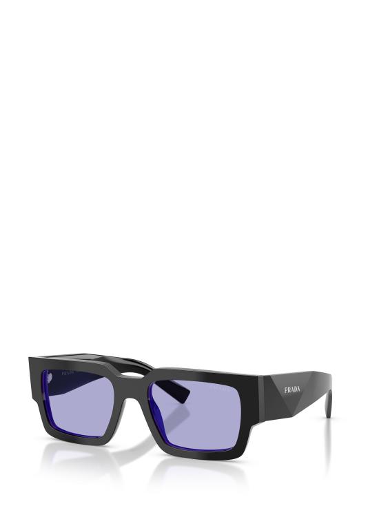 26FW 프라다 선글라스 PR B17S 16K01O BLACK PURPLE - PRADA