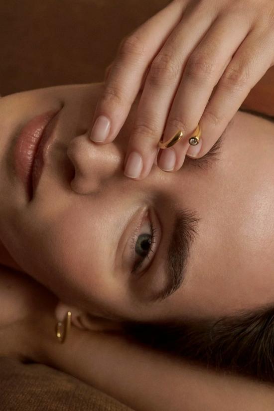  피디파올라 반지 Pdpaola 카라멜 링 골드 - PD PAOLA