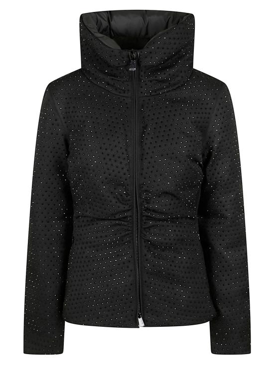 25FW 핑코 숏패딩 106014 A2ZF Z99 NERO LIMOUSINE