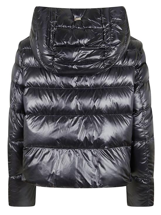 25FW 에르노 리조트 봄버 다운 자켓 PI00124DR 12017Z 9300 NERO - HERNO