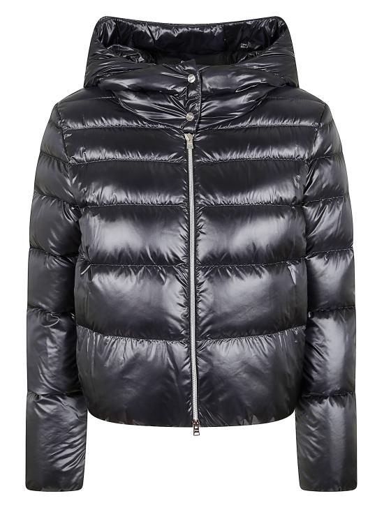 25FW 에르노 리조트 봄버 다운 자켓 PI00124DR 12017Z 9300 NERO