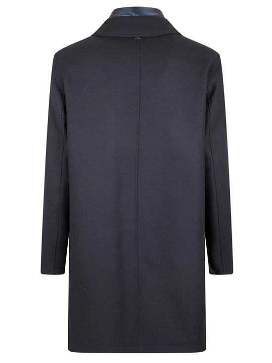 25FW 에르노 코트 CA000215U 33432R 9290 BLU SCURO - HERNO