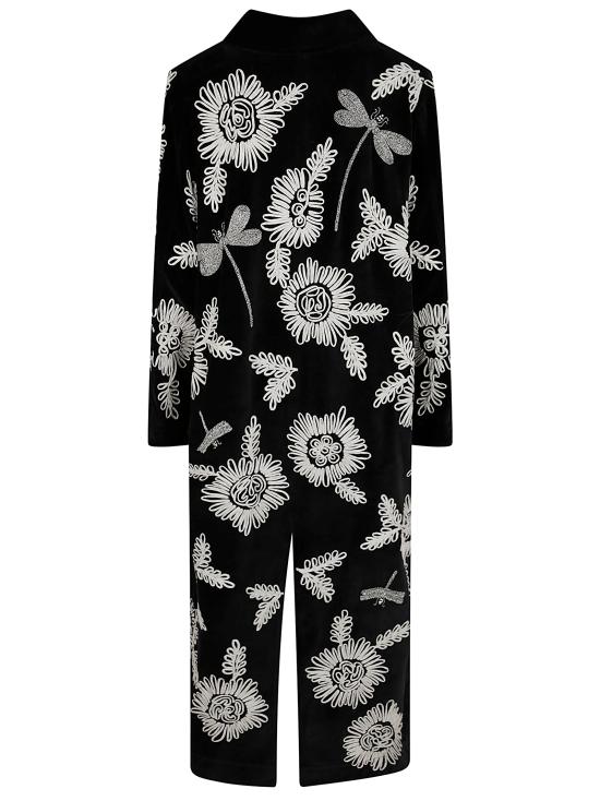 25FW 포르테포르테 케이프 14038 MY COAT F48A 8012 NERO - FORTE FORTE