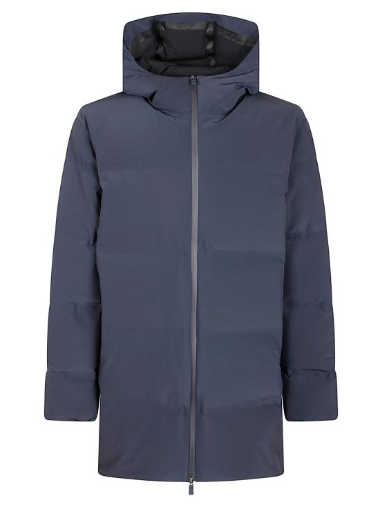 25FW 에르노 뉴 임팩트 롱 자켓 PI001246U 12590SZ 9201 BLU NAVY