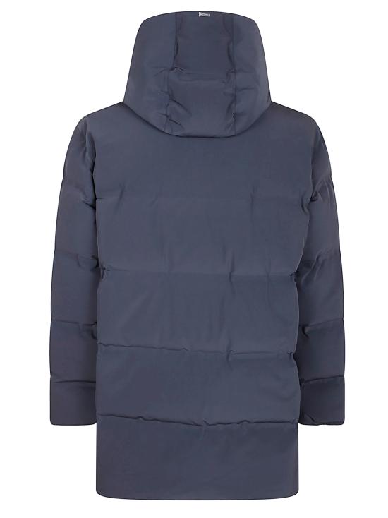 25FW 에르노 뉴 임팩트 롱 자켓 PI001246U 12590SZ 9201 BLU NAVY - HERNO