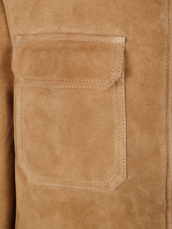 25FW 살바토레 산토로 가죽 자켓 49519 U CAMEL - SALVATORE SANTORO