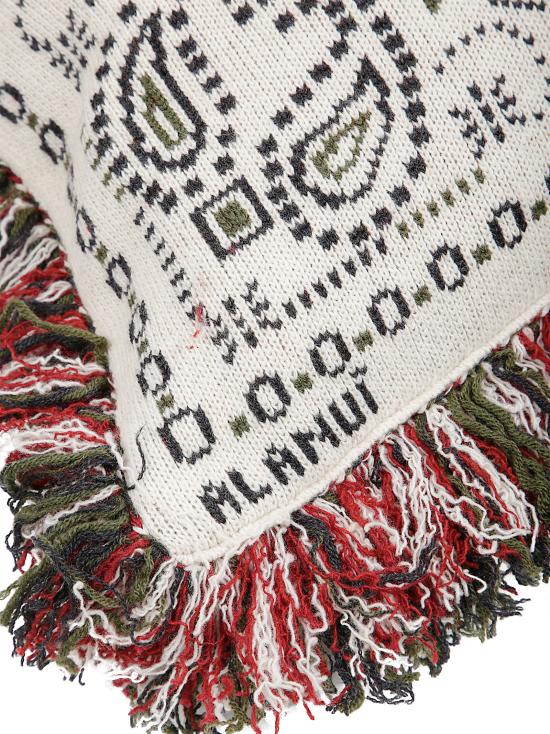 25FW 알라누이 머플러/스카프 LMZH002E25KN I001 0F56 IVORY OLIVE - ALANUI