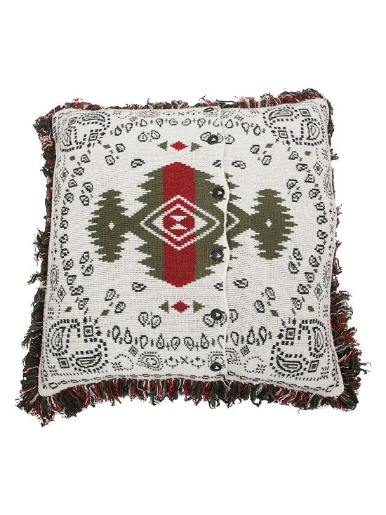 25FW 알라누이 머플러/스카프 LMZH002E25KN I001 0F56 IVORY OLIVE - ALANUI