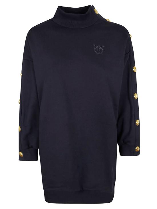 25FW 핑코 스웨터 105610 A2TC G82 BLU TENEBRA