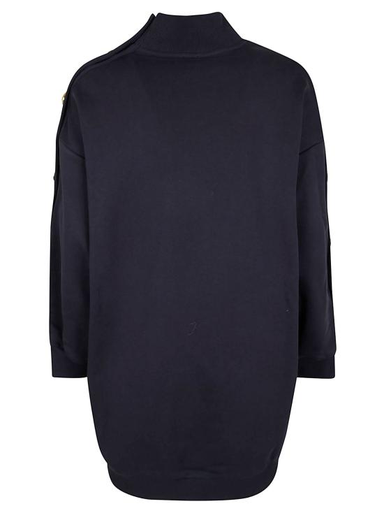 25FW 핑코 스웨터 105610 A2TC G82 BLU TENEBRA - PINKO