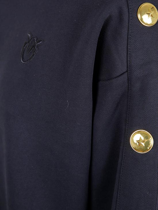 25FW 핑코 스웨터 105610 A2TC G82 BLU TENEBRA - PINKO