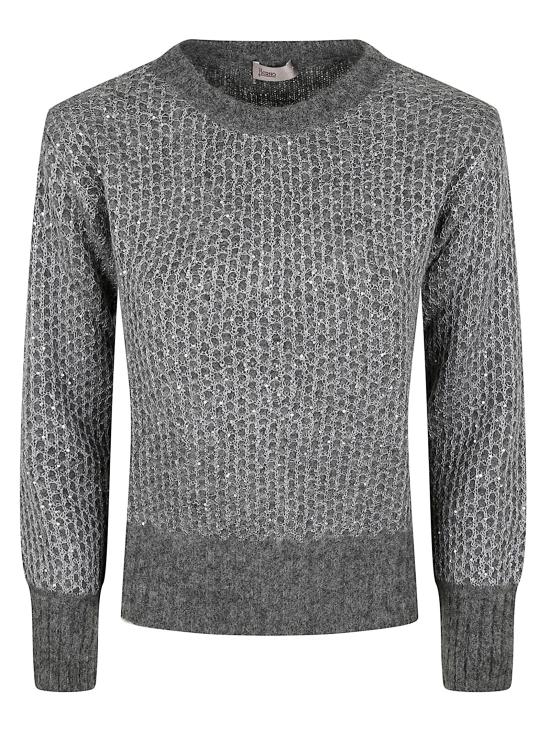 25FW 에르노 스웨터 MG00024DR 70274 9460 GRIGIO