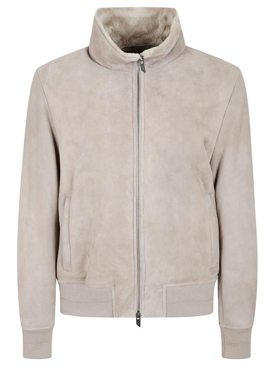 25FW 살바토레 산토로 가죽 자켓 49525 U STONE