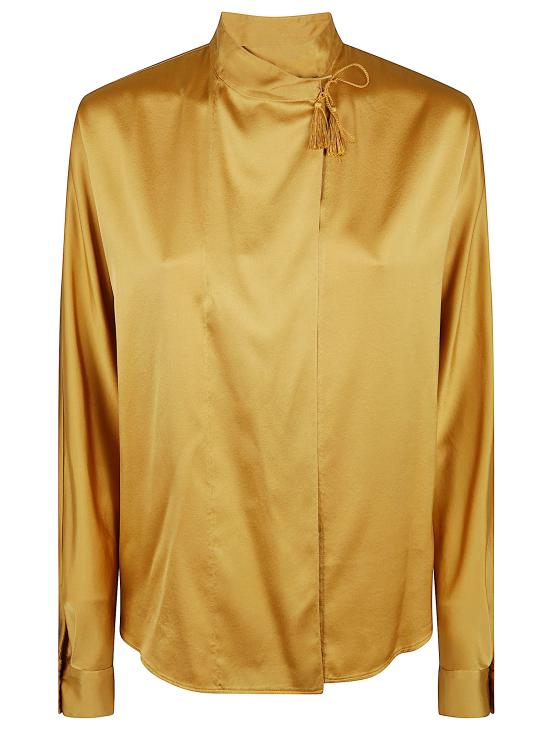 25FW 포르테포르테 셔츠 14076 MY SHIRT F48A 3008 AMBRA