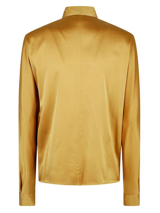 25FW 포르테포르테 셔츠 14076 MY SHIRT F48A 3008 AMBRA - FORTE FORTE