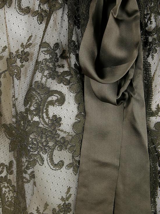 25FW 짐머만 케이프 6299TF252 OLV OLIVE - ZIMMERMANN