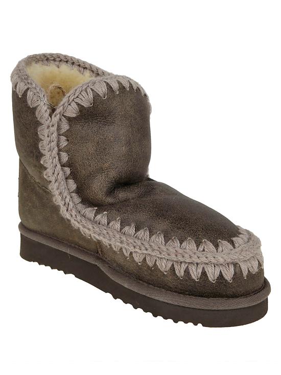 25FW 모우 부츠 MU FW101001C VIND VINTAGE DARK - MOU