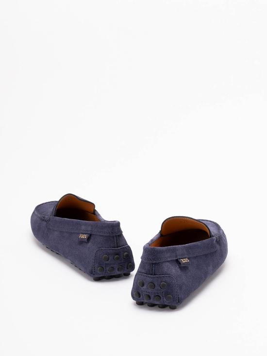 26SS 토즈 고미노 스웨이드 드라이빙 슈즈 XXW22L00010RE0U824 Blue - TODS