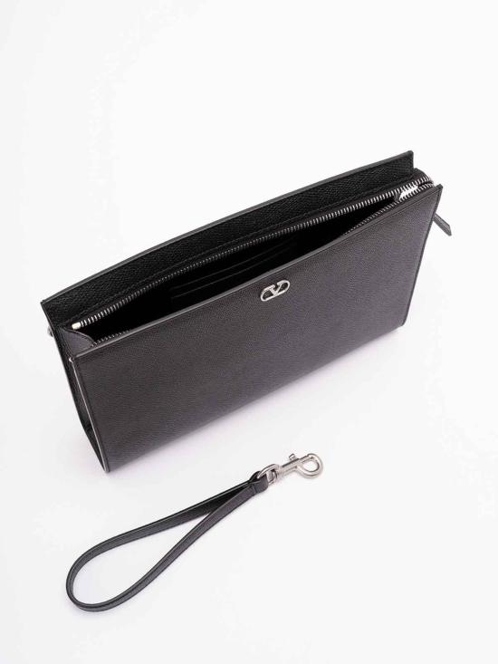  발렌티노 가라바니 클러치/파우치 7Y2P0AN7UAG0NO Black - VALENTINO GARAVANI