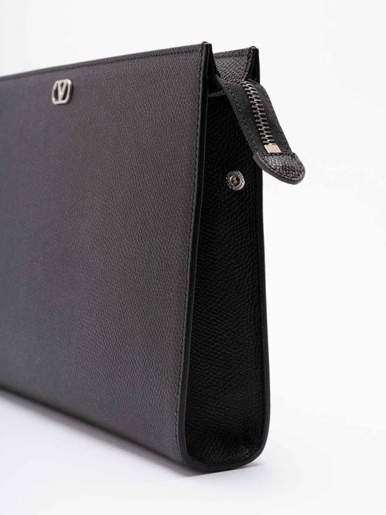  발렌티노 가라바니 클러치/파우치 7Y2P0AN7UAG0NO Black - VALENTINO GARAVANI