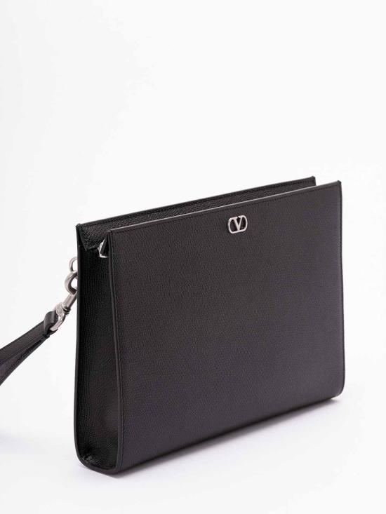  발렌티노 가라바니 클러치/파우치 7Y2P0AN7UAG0NO Black - VALENTINO GARAVANI