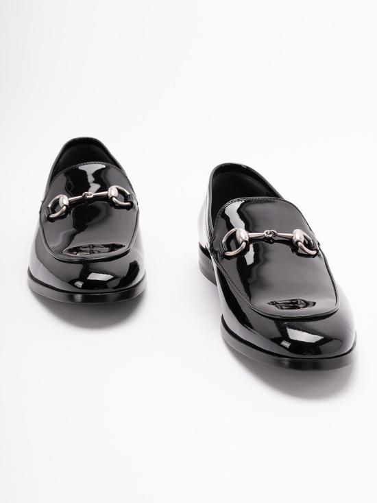 25FW 구찌 로퍼 7951160B9J01000 Black - GUCCI