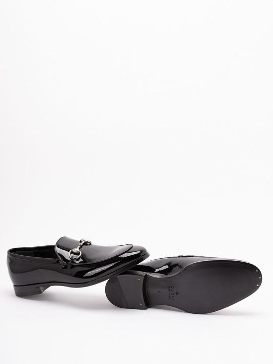 25FW 구찌 로퍼 7951160B9J01000 Black - GUCCI