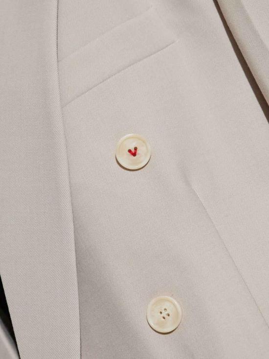 25FW 빅토리아 베컴 수트 자켓 1325WJK006442A9474 Grey - VICTORIA BECKHAM