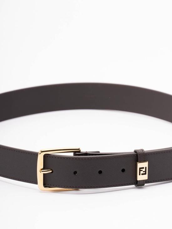 25FW 펜디 FF 레더 벨트 펜디 7C0529ARCBF12G2 - FENDI