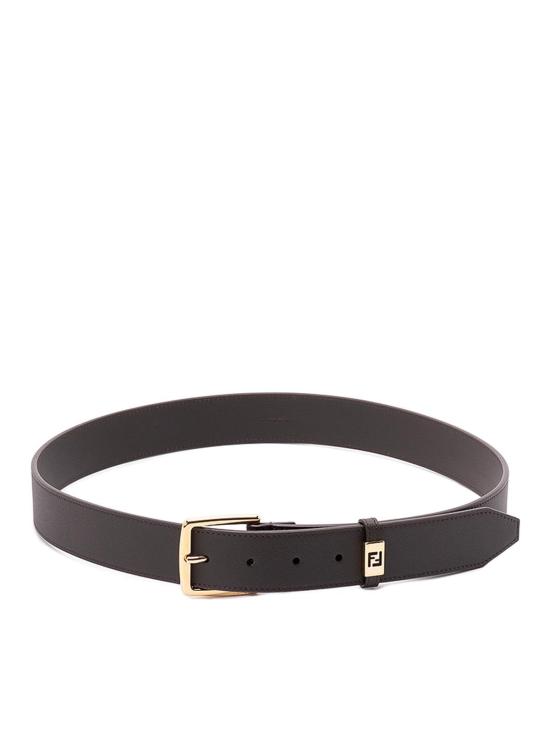 25FW 펜디 FF 레더 벨트 펜디 7C0529ARCBF12G2