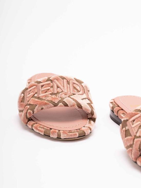 25FW 펜디 뮬/슬리퍼 8R8092AY9ZF1TP2 Pink - FENDI