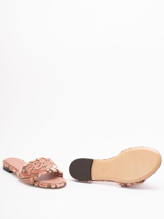 25FW 펜디 뮬/슬리퍼 8R8092AY9ZF1TP2 Pink - FENDI