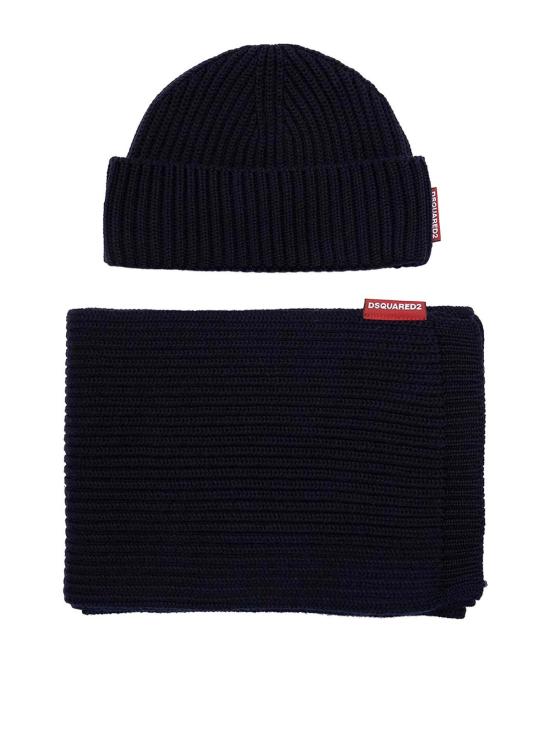 25FW 디스퀘어드2 비니 GBM000301W000013073 Dark Blue