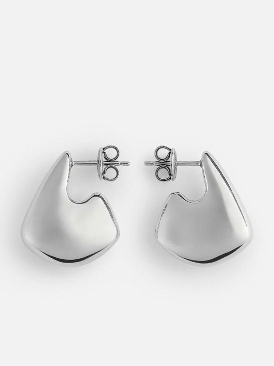 25FW 보테가베네타 이어링 838272V50708117 Silver - BOTTEGA VENETA