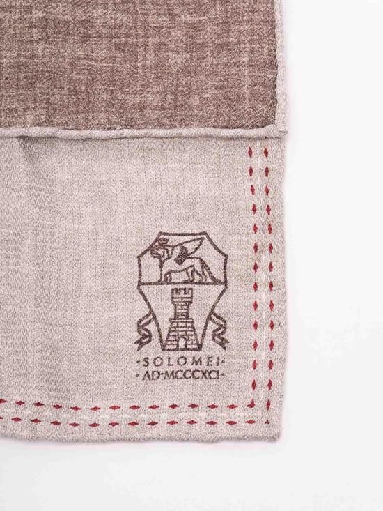 26FW 브루넬로 쿠치넬리 머플러/스카프 MR8670091CLJ58 Black - BRUNELLO CUCINELLI