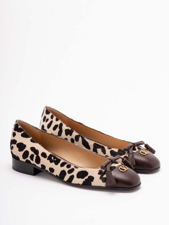  발렌티노 가라바니 플랫 슈즈 7W2S0MR8ESSBNB Brown - VALENTINO GARAVANI