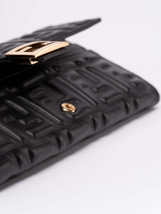  펜디 크로스백 8M0365AAJDF0KUR Black - FENDI