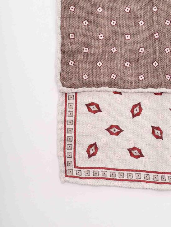 25FW 브루넬로 쿠치넬리 머플러/스카프 MI8770091C2807 Cream - BRUNELLO CUCINELLI