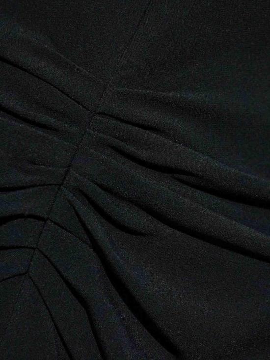 26SS 빅토리아 베컴 미디 스커트 1325WDR006087C1 Black - VICTORIA BECKHAM