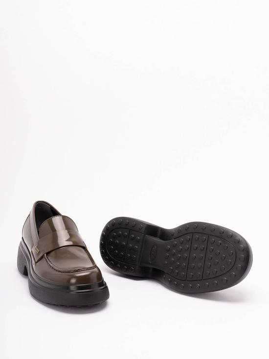  토즈 로퍼 XXW74L0JL00SHAS411 Brown - TODS