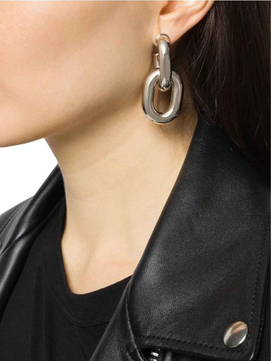 26FW 파코라반 이어링 20HBB0024MET083P040SILVER Silver - PACO RABANNE