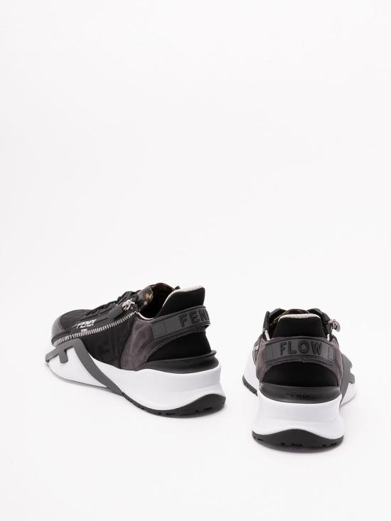 25FW 펜디 FLOW 플로우 스니커즈 7E1392AY9WF1EX4 Black - FENDI