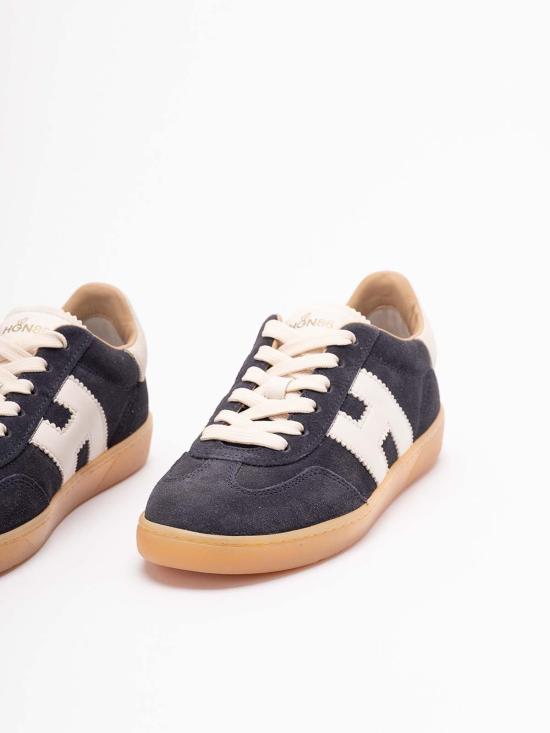 26SS 호간 스니커즈 HXW6470FB60PJQ0PZY Blue - HOGAN