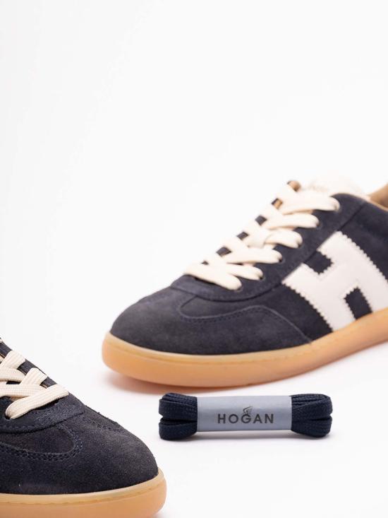 26SS 호간 스니커즈 HXW6470FB60PJQ0PZY Blue - HOGAN