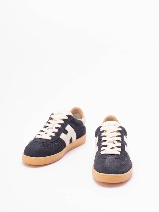 26SS 호간 스니커즈 HXW6470FB60PJQ0PZY Blue - HOGAN